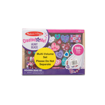 Melissa & Doug Bead Set Bundle, 2-Pack