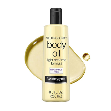 Neutrogena Body Oil, Light Sesame Formula Body Oil