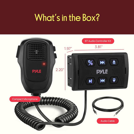 Wireless BT Audio Controller Kit