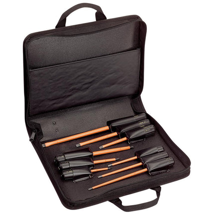 Klein Tools 33528 Insulated Screwdriver Kit with C