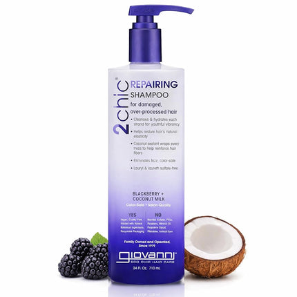 GIOVANNI 2chic Ultra-Repairing Shampoo - For Damag
