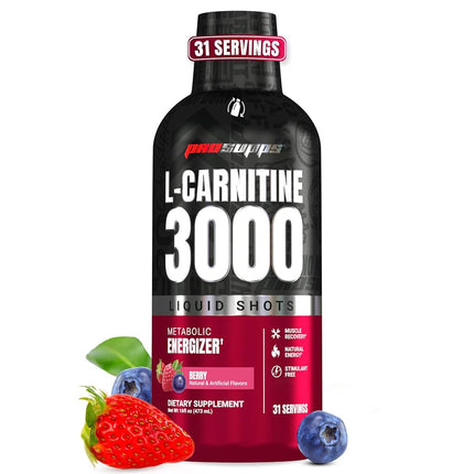 ProSupps L-Carnitine 3000 Liquid Fat Burner, Stimu