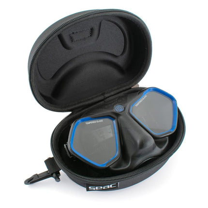 Seac Raptor Mask - Black/Blue
