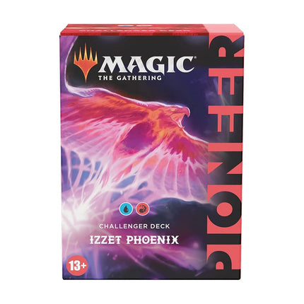 Magic: The Gathering Pioneer Challenger Deck 2022 - Izzet Phoenix (Blue-Red) (D22110000)