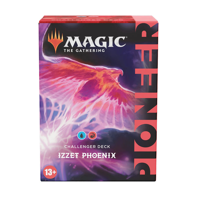 Magic: The Gathering Pioneer Challenger Deck 2022 - Izzet Phoenix (Blue-Red) (D22110000)