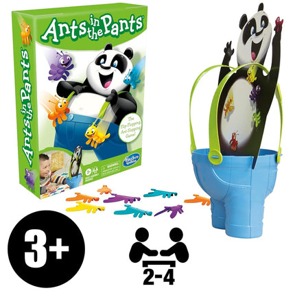 Hasbro Gaming Ants in The Pants, Easy and Fun Preschool Game for Kids Ages 3 and Up, for 2-4 Players