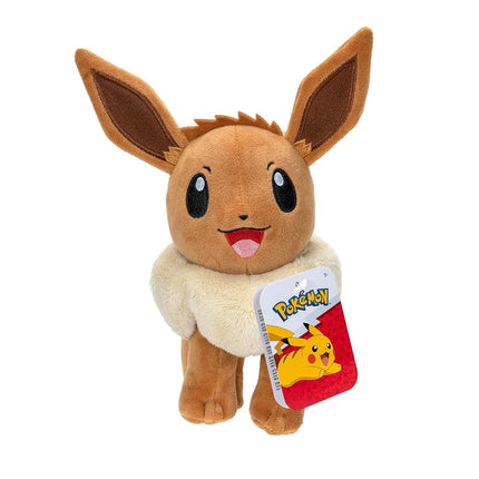 Pokémon Eevee Plush - 8-Inch Soft Plush with Authentic Details