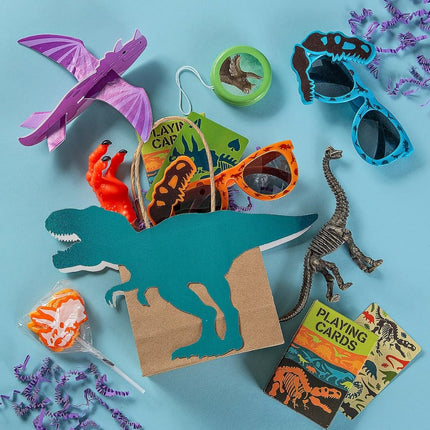 Fun Express DINOSAUR DIE CUT GIFT BAG