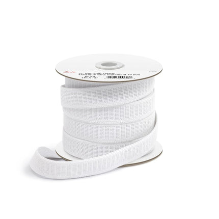 Dritz 3/4 x 18 yd Non-Roll Elastic, White