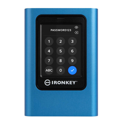 Kingston IronKey Vault Privacy 80 - External SSD -