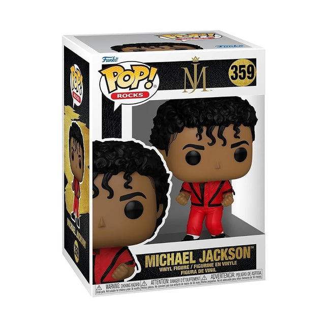 Funko POP! Rocks: Michael Jackson(Thriller)