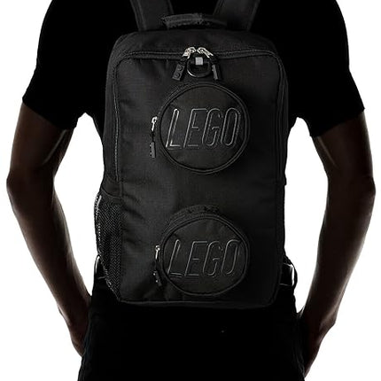 LEGO Lego Brick Backpack-Purple Carry-On Luggage, Black, One Size, Backpack