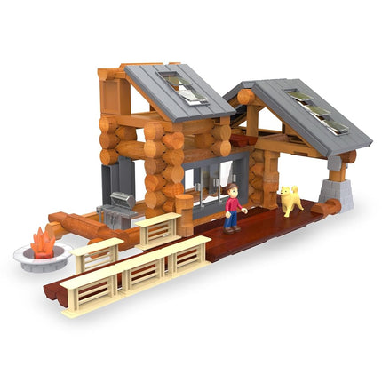 Lincoln Logs Beechwood Retreat - Amazon Exclusive