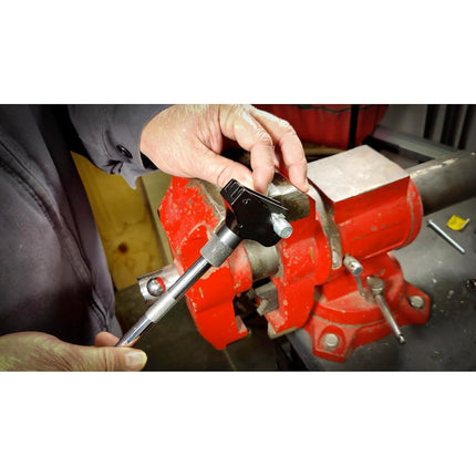 Powerbuilt Universal Thread Repair Tool 5/32" - 3/4" SAE / 4-19mm Metric, Fixed Damaged Threads Tool - 643030ECE