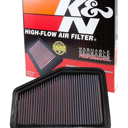 K&N Engine Air Filter: High Performance, Premium, Washable, Panel Filter: 2000-2015 (Crown Royal, Soarer, Crown, GS 450h, SC 430, GS 300), 33-2220