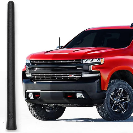 Short Rubber Car Antenna for Chevrolet Silverado 1