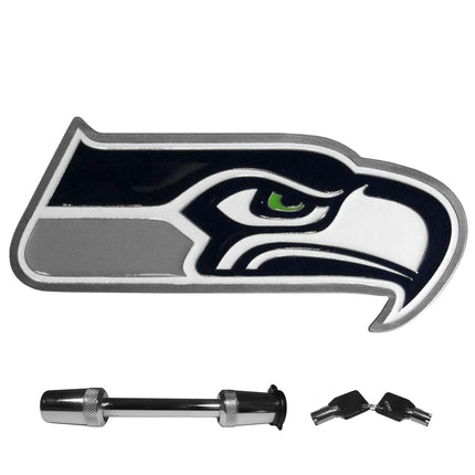 Siskiyou NFL Seattle Seahawks Trailer Hitch with Hitch Lock Class II, Team Colors
