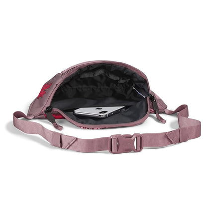 The North FACE Jester Lumbar Pack | Fanny Pack with Water Repellent Finish, 2.2 Liters, Crossbody Adjustable Strap, Khaki Stone/Forest Olive, One Size, Jester Lumbar Pack | Fanny Pack with Water