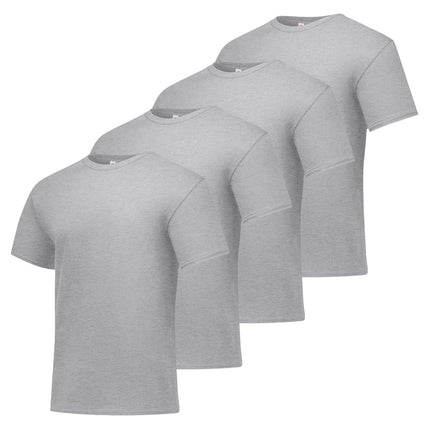 Hanes Men's ComfortSoft T-Shirt (Pack of 4),Light 