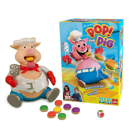 Goliath Pop The Pig (Bigger & Better) w/Greedy Gra