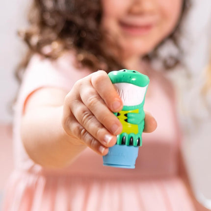 Melissa & Doug Sticker Wow Stamper & Activity Pad − Dinosaur | Book & Travel Toys for Children | Age 3+