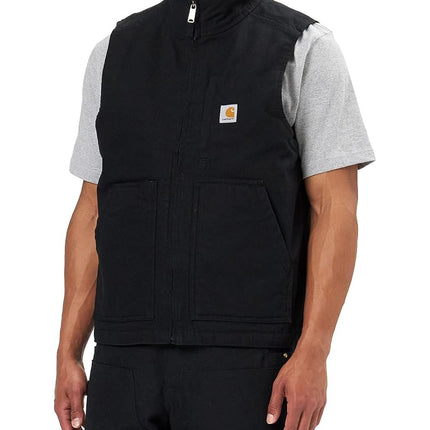 Carhartt Men's Loose Fit Washed Duck Sherpa-Lined 