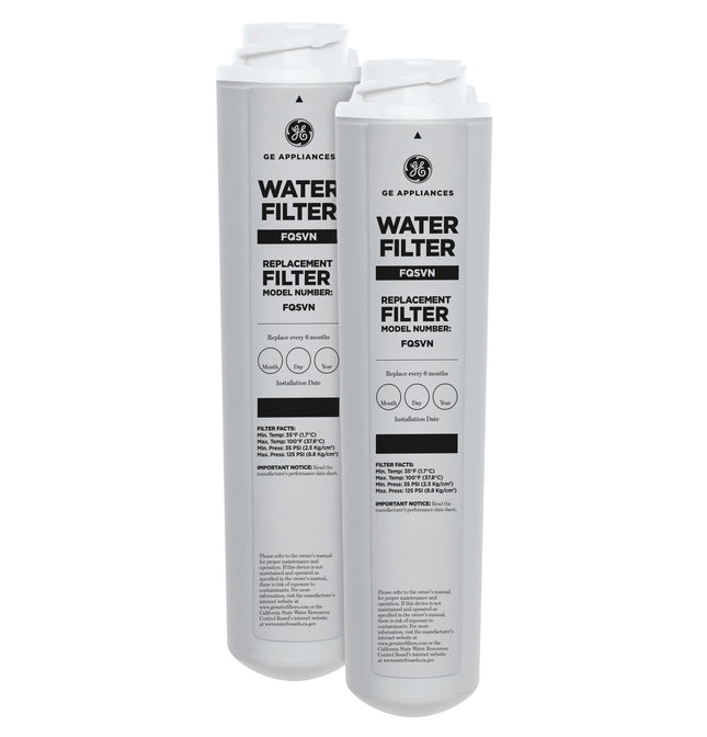 GE FQSVN Under Sink Water Filter | Replacement for