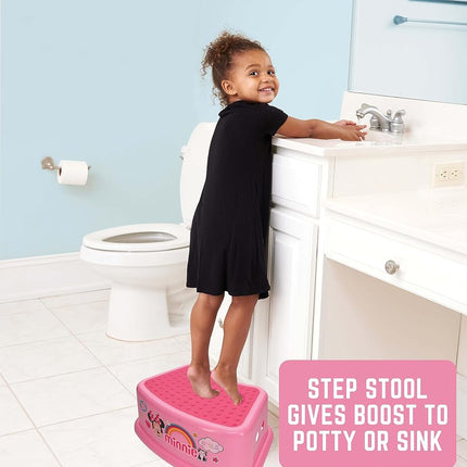 Disney Minnie Mouse Smile Kids Step Stool