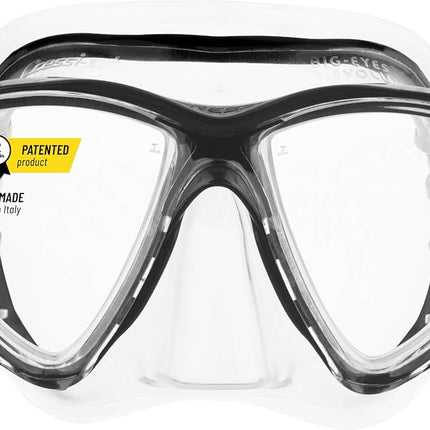 Cressi Big Eyes Evo & Alpha Ultra Dry Snorkel Set 