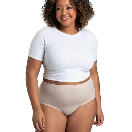 Fruit of the Loom Women's Fit Breathable Cotton-Mesh Briefs, 6 Pack Underwear, Assorted, 11 (Pack of 5)