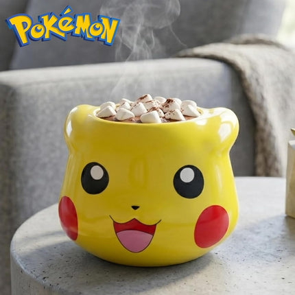 Taza de Cerámica 3D Esculpida de Pikachu de Pokémon, de Silver Buffalo, 591 ml