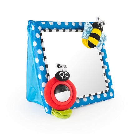 Sassy Floor Mirror, Blue