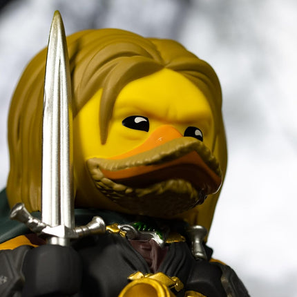 TUBBZ: Lord of the Rings - Boromir Gondor Rubber Duck Collectable Toy 9 cm