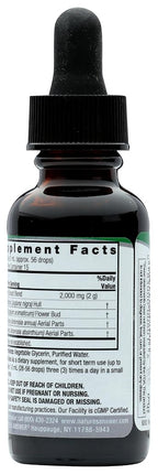 Nature's Answer Black Walnut and Wormwood Complex 2000 mg, 1 oz - Alcohol-Free Extract - Promotes Overall Well-being and Gut Function - Vegan, Non-GMO, Gluten Free