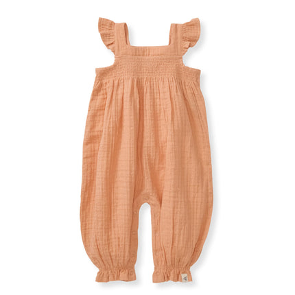 Burt's Bees Baby Baby Girls Romper - 100% Organic 