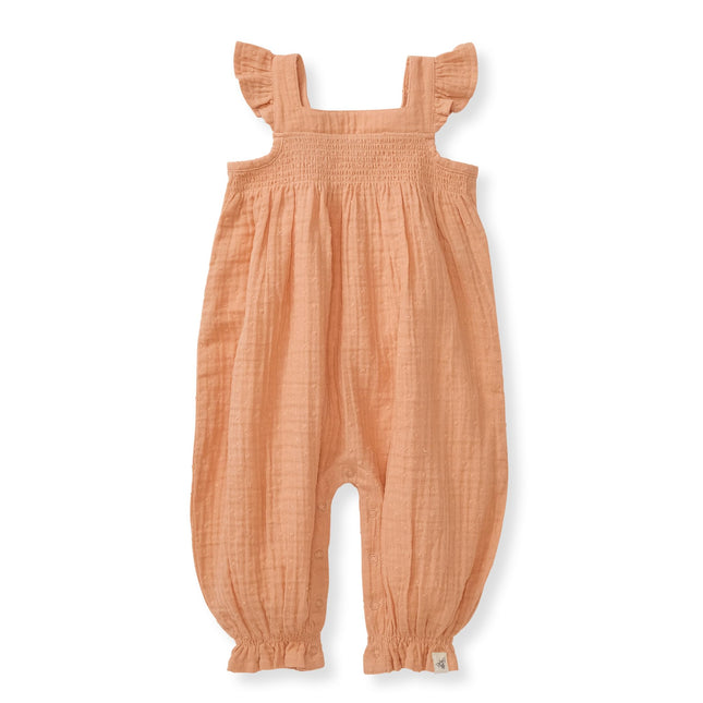 Burt's Bees Baby Baby Girls Romper - 100% Organic 