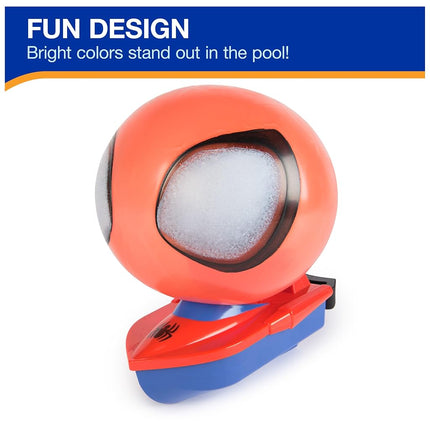 Swimways Marvel Spidey Air Boat, Pool Accessories & Pool Toys for Kids, Spiderman Party Supplies & Bath Toys for Kids Ages 4+