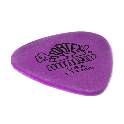 Dunlop Picks - Tortex Standard Purple 1.14mm - Refill Bag 24