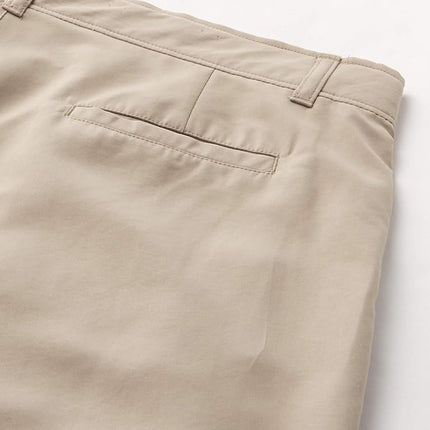 Nautica Boys' Performance Short, Khaki, 20
