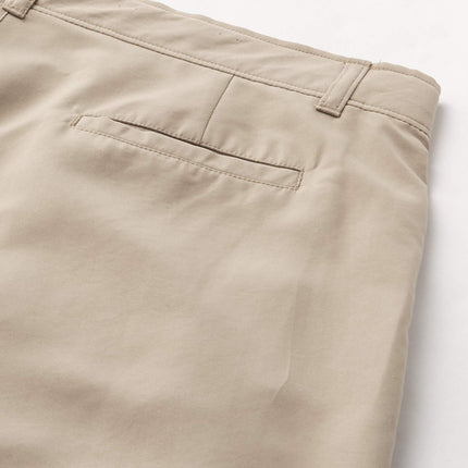 Nautica Boys' Performance Short, Khaki, 5