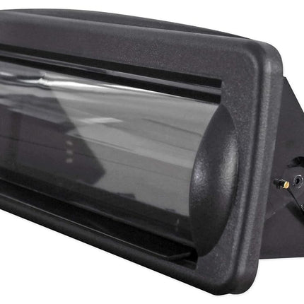 Rockville RWS4GB Universal Marine/Boat Receiver Splash Guard Housing Case Black