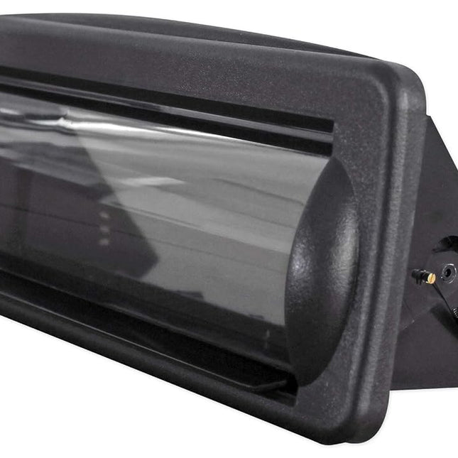 Rockville RWS4GB Universal Marine/Boat Receiver Splash Guard Housing Case Black