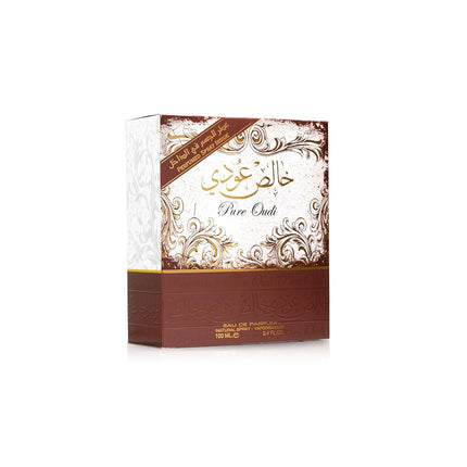Lattafa Pure Oudi Eau De Perfume Spray, 100 ml