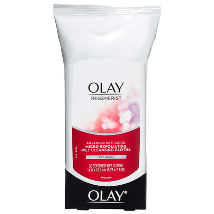 Olay Regenerist Advanced Anti-Ageing Wet Cleaning Fabric