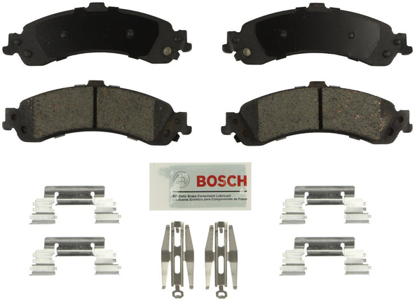 BOSCH BE834H Blue Ceramic Disc Brake Pad Set With 