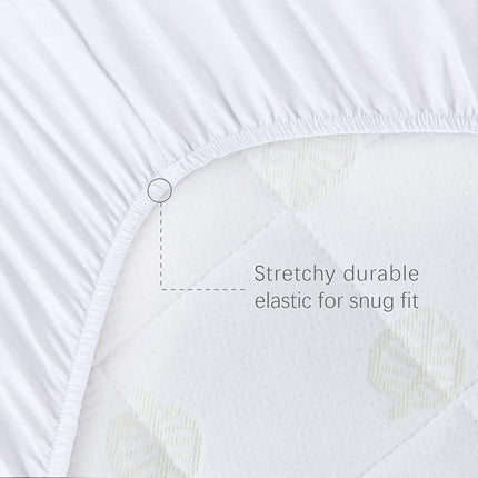Bassinet Mattress Pad Cover for Dream On Me Traveler/Skylar/Lotus Bassinet