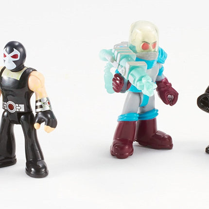 Imaginext BCV33 - DC Super Friends Toy Playset - Batman Robin Catwoman Mr Freeze Bane Action Figure