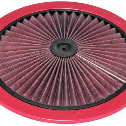 K&N X-Stream Top Filter: High Performance, Premium, Washable, Replacement Engine Filter: Filter Height: 1 In, Shape: Round Lid, 66-1401XR