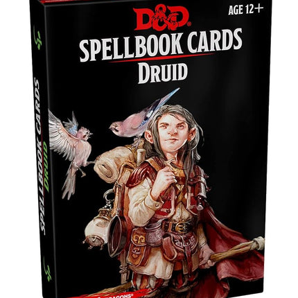Dungeons & Dragons Spellbook Cards: Druid (D&D Acc