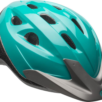 Casque de vélo Bell Thalia pour femme, émeraude, adulte